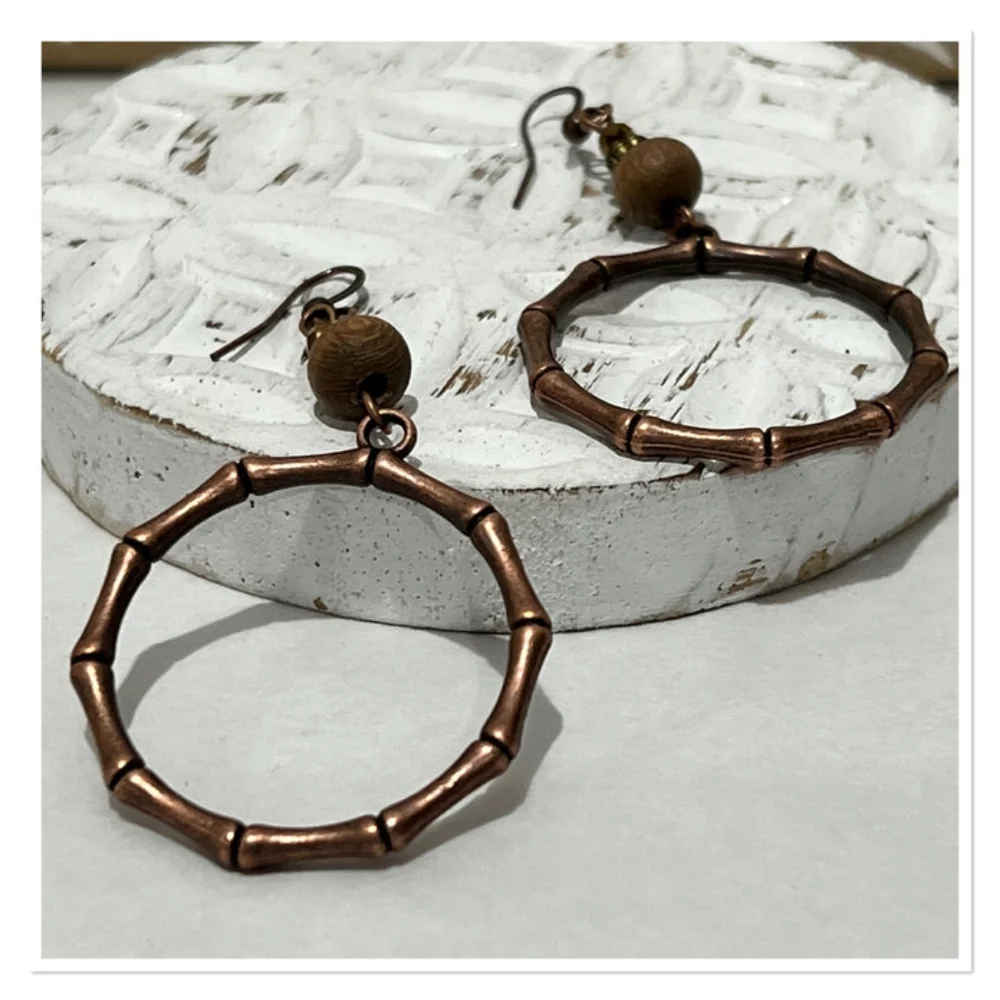 Fashion Jewelry bronze tone