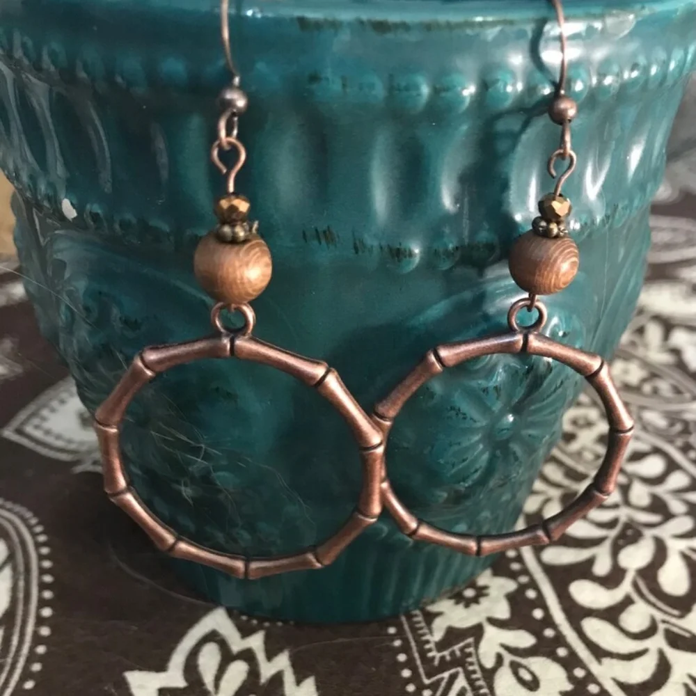 Fashion Jewelry bronze tone