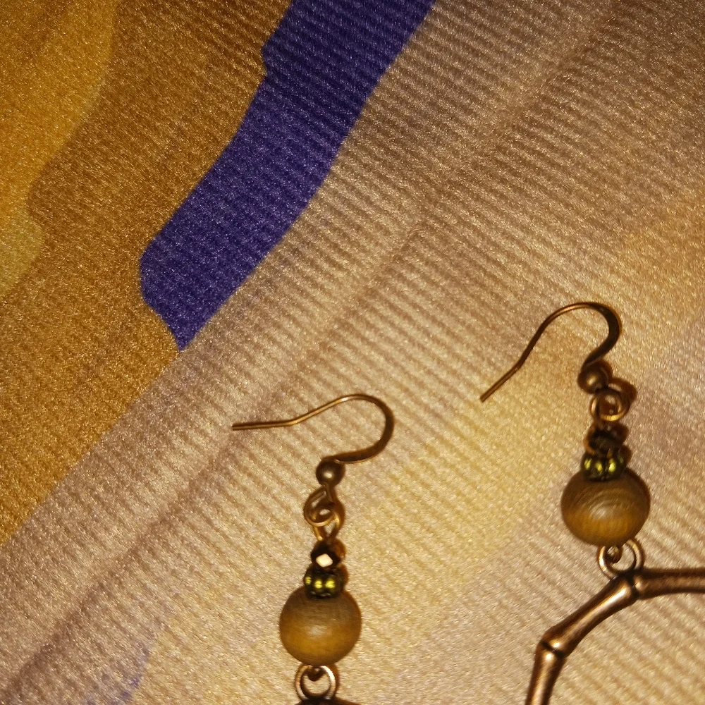 Fashion Jewelry bronze tone