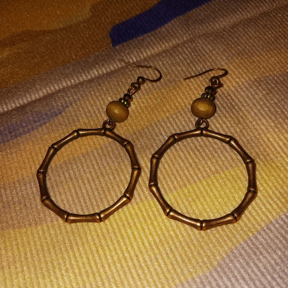 Fashion Jewelry bronze tone