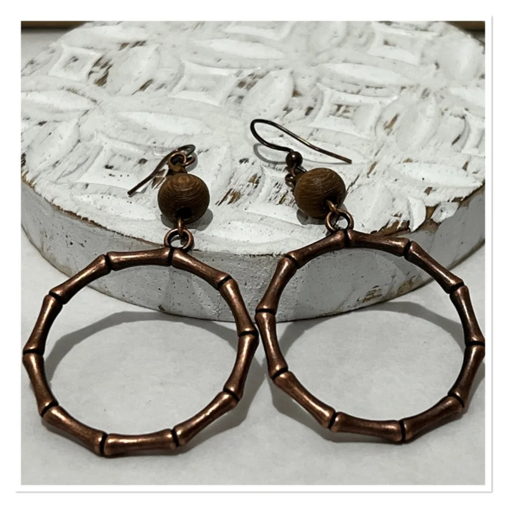 Fashion Jewelry bronze tone