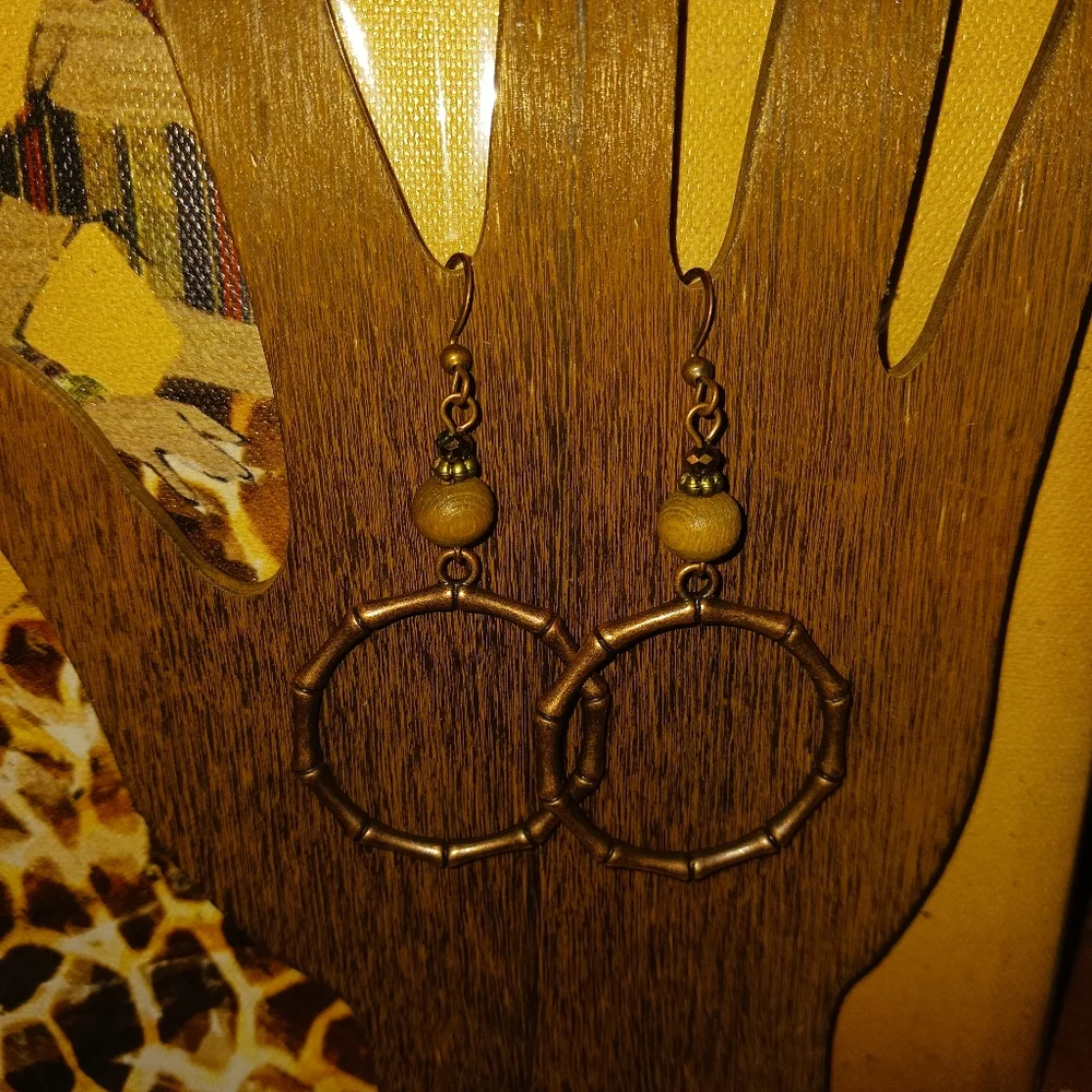 Fashion Jewelry bronze tone