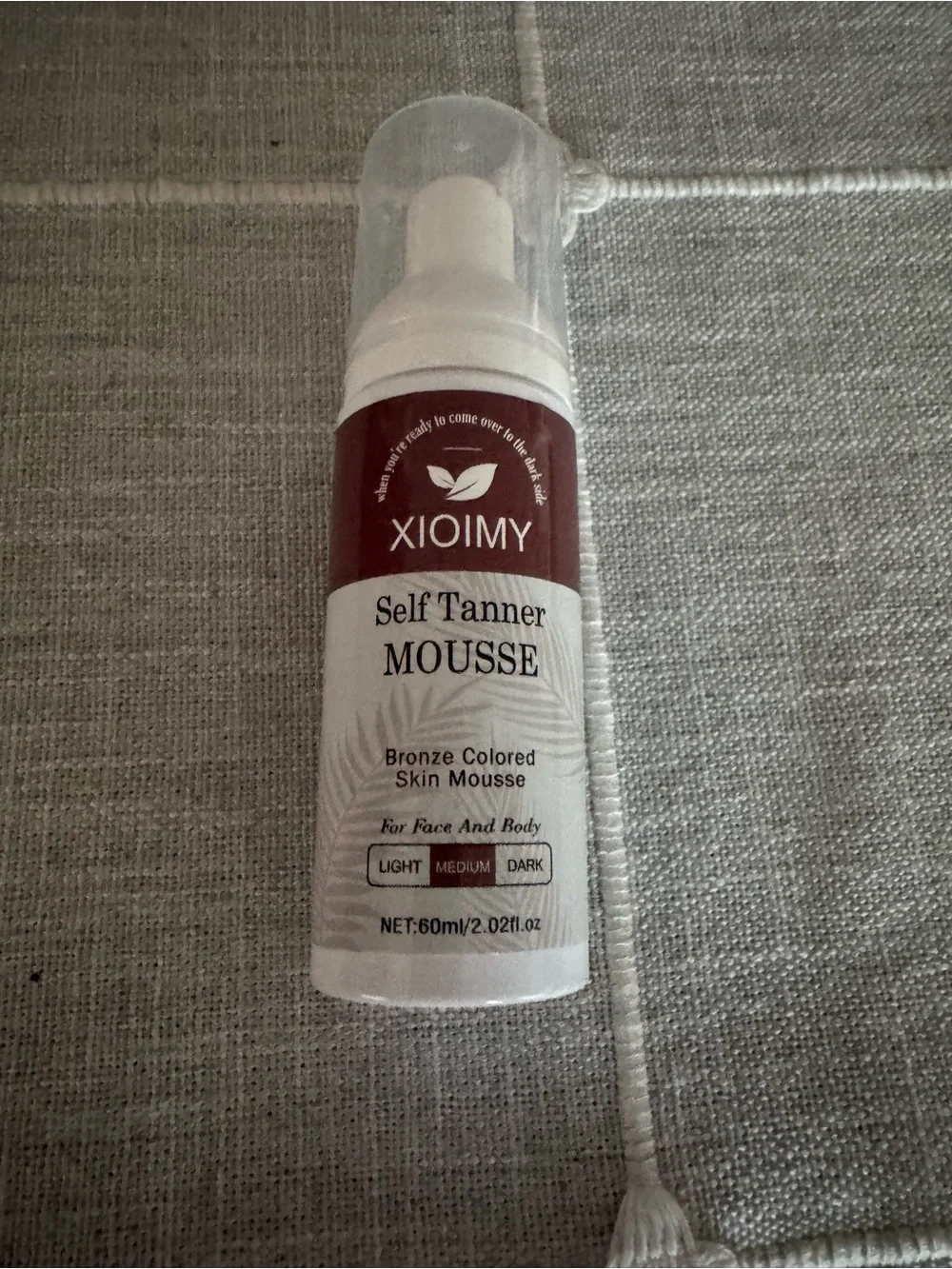 Xioimy Bronze Self Tanner Mousse - Bronze