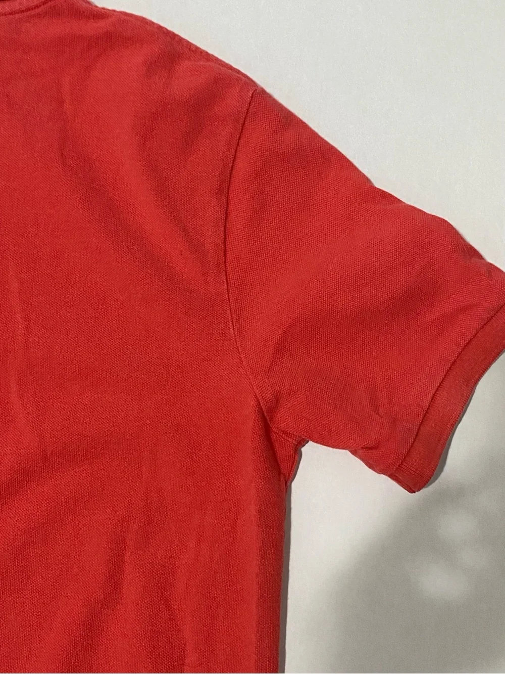 Polo by Ralph Lauren Red Men's Classic Mesh Polo Shirt Size S Classic Fit