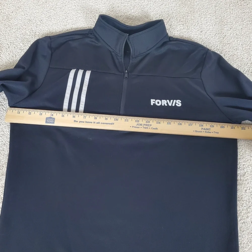 adidas quarter zip