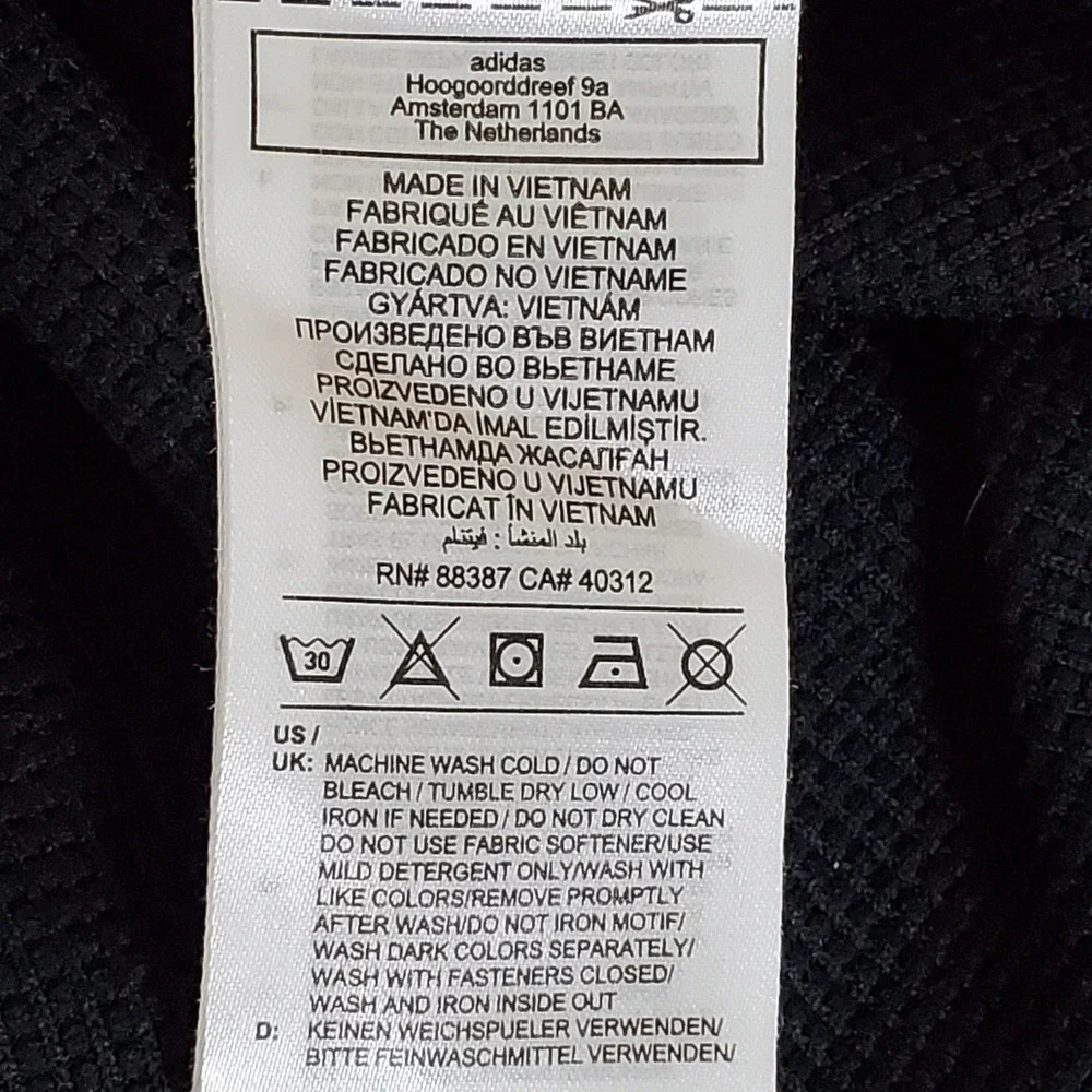 adidas quarter zip