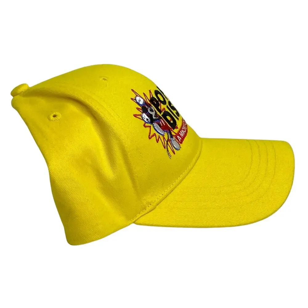 Disney Parks 2019 Pop-Up Disney Mickey Celebration Yellow Baseball Hat Cap
