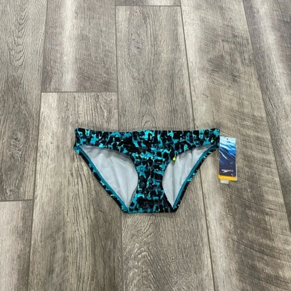 Speedo Teal Endurance Lite‎ Bikini Bottoms