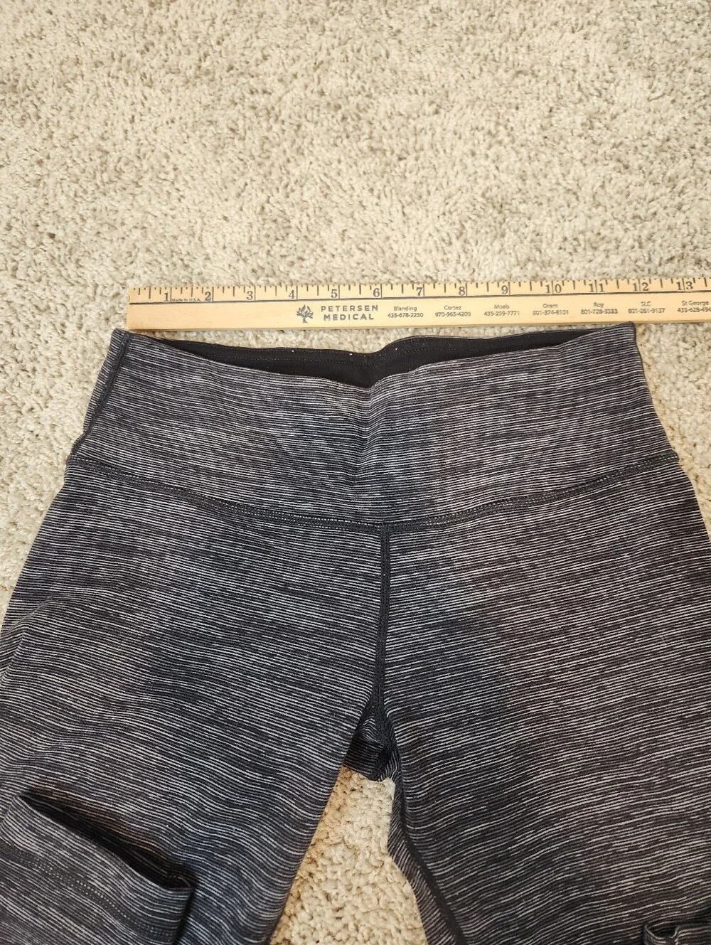 Lululemon Wunder Under Leggings Size 6