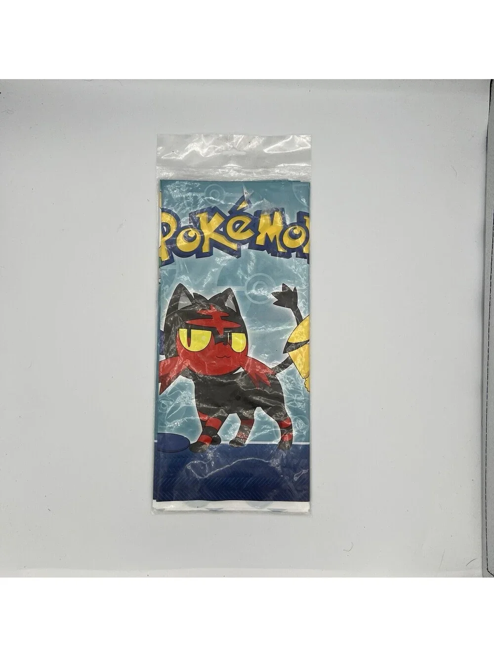 DesignWare Pokemon Plastic Party Tablecloth Tablecover 2017 54