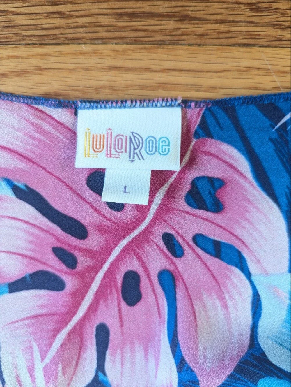 LuLaRoe tropical print