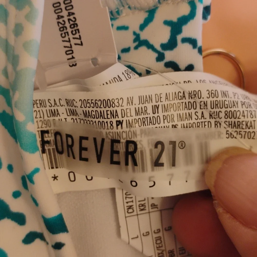 Forever 21 this swim