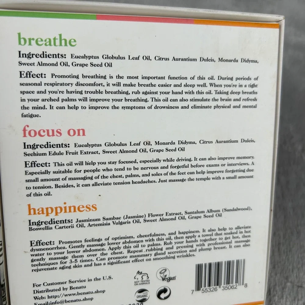 BeNatu essential oil