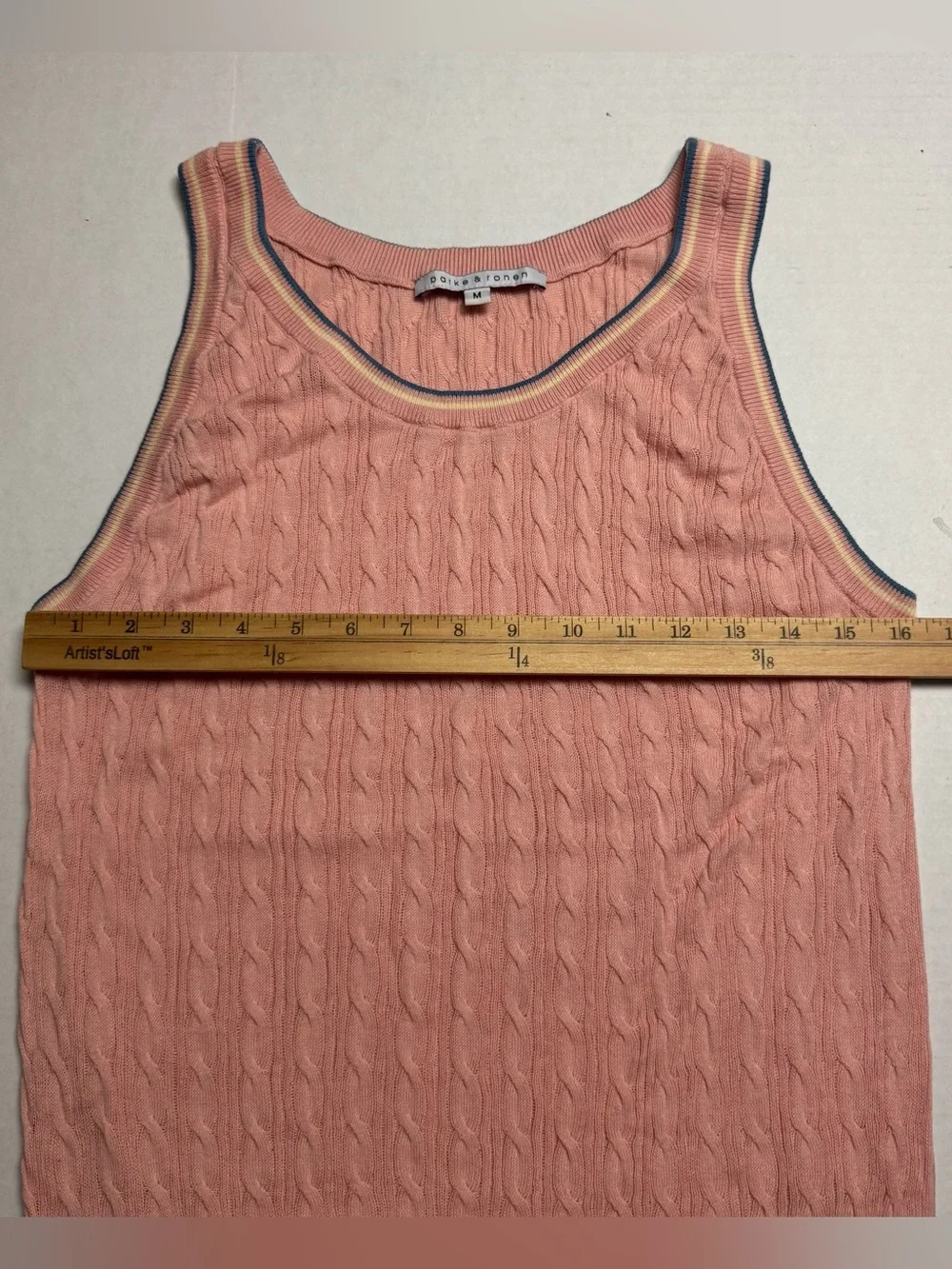Parke & Ronen collar stains size