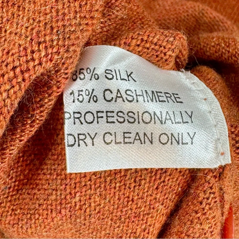 Cullen rusty orange