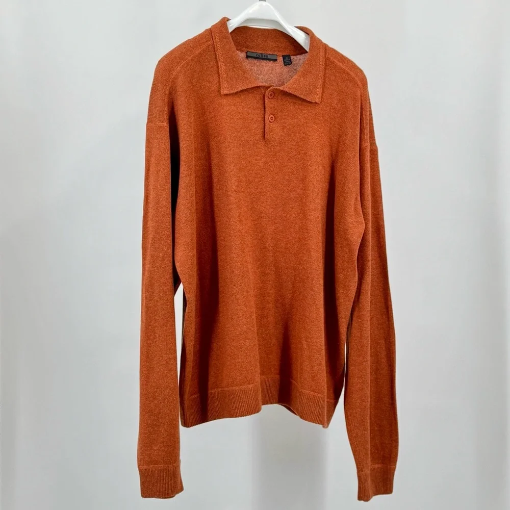 Cullen rusty orange