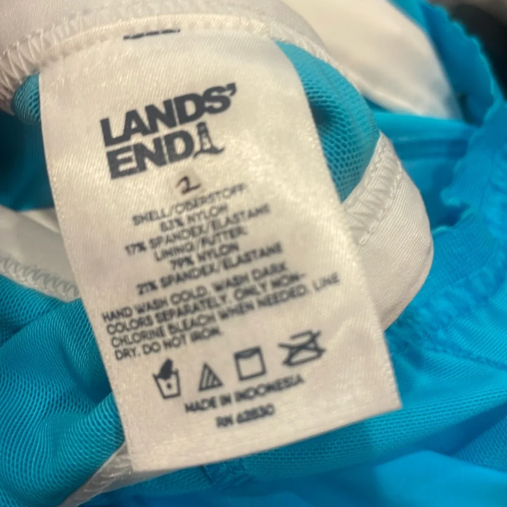 Lands End color racerback