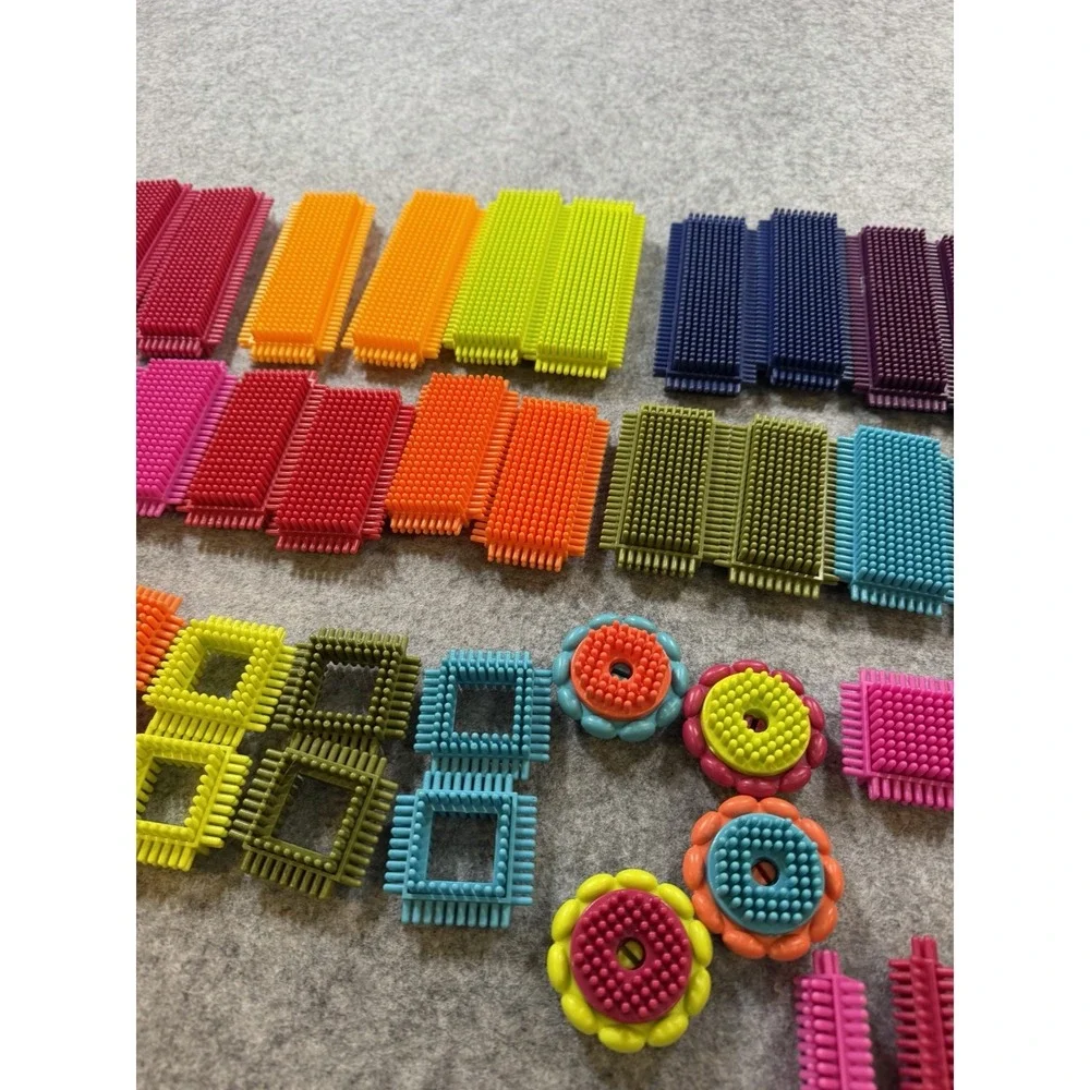 Bristle Blocks colorful 62