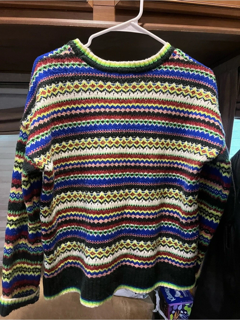 Cabi vibrant crewneck