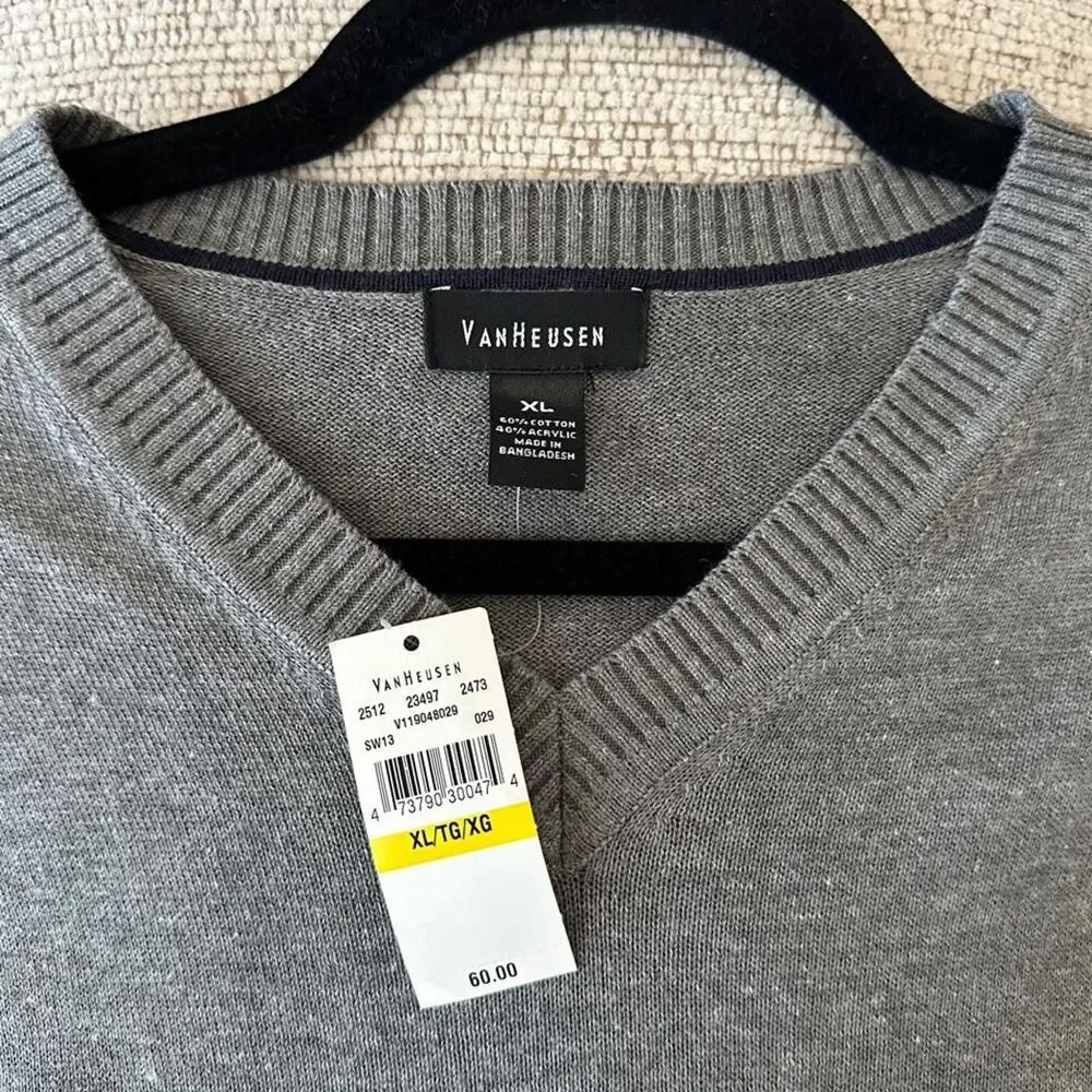 Van Heusen msrp #vneck van