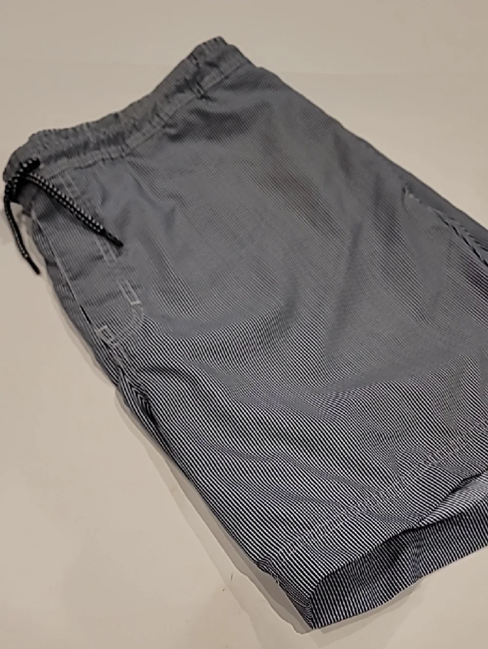 Nordstrom waist pinstripes