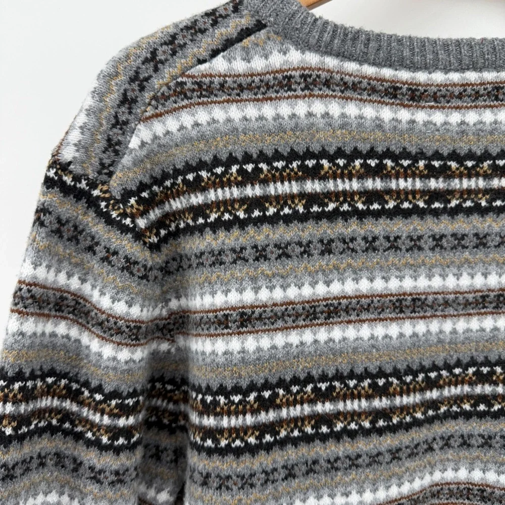 Free Assembly fair knit during