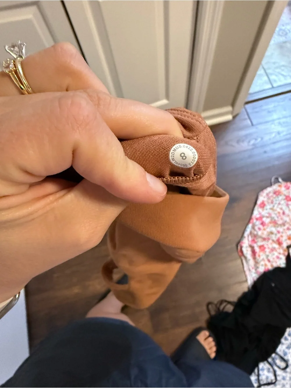 lululemon athletica brown tan