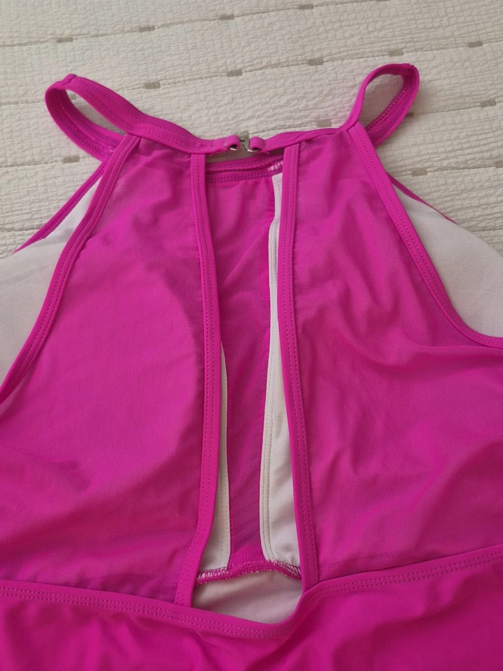 Aqua Eve one fabric secure