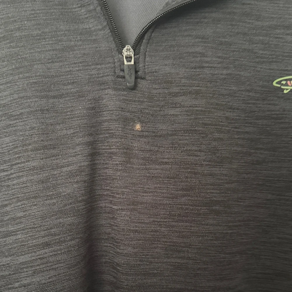 Greg Norman Collection charcoal quarter