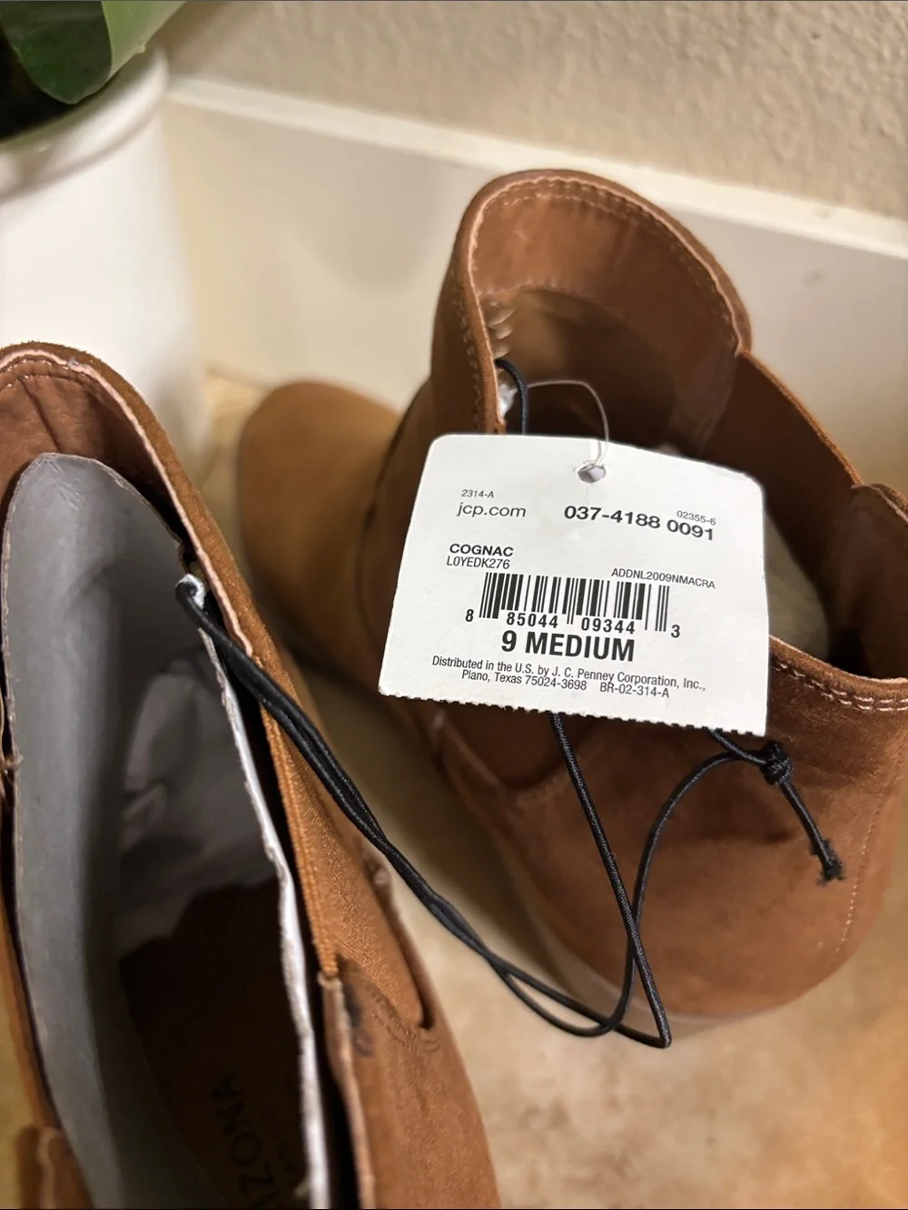Arizona Jean Company stylish suede