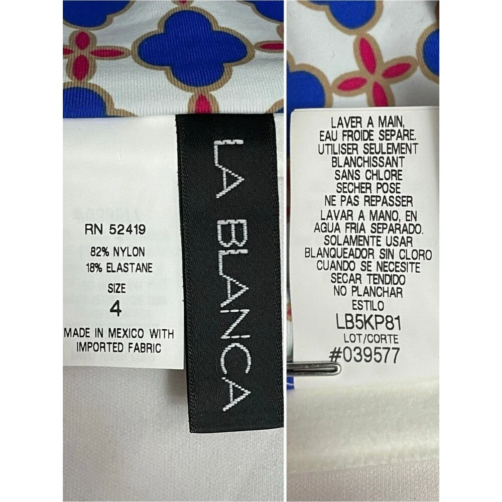 La Blanca new poolside neck