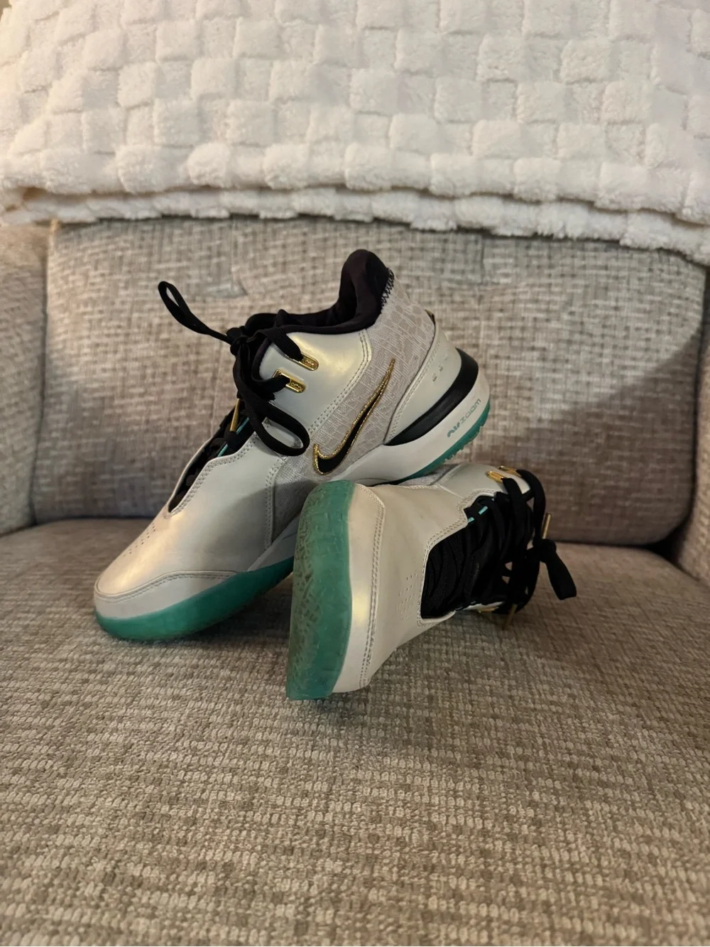 Nike barely used