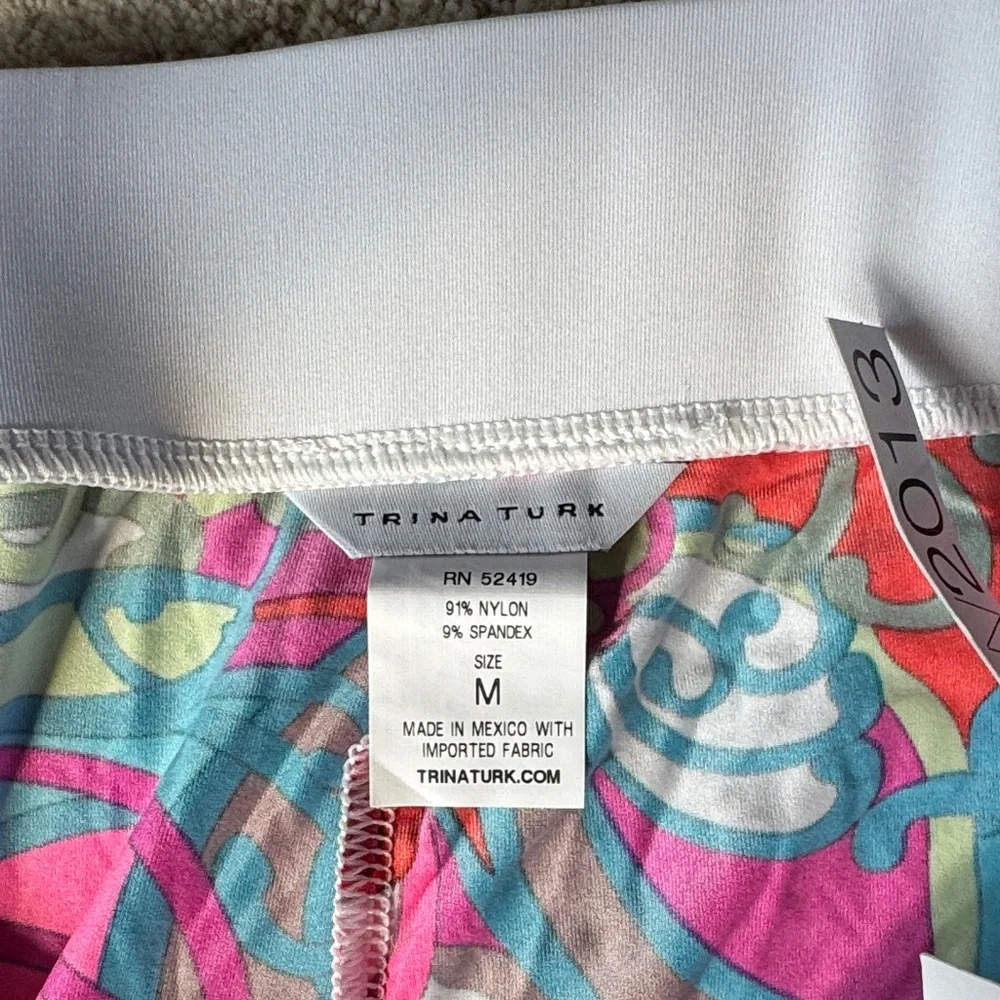 Trina Turk nwt vibrant