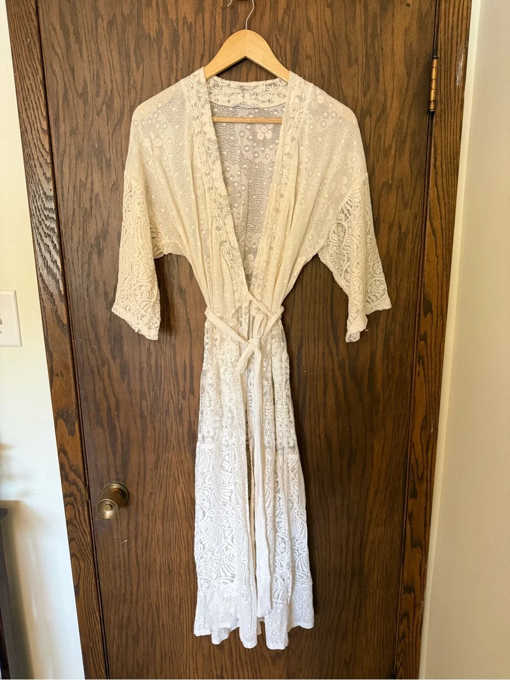 Zara lace kimono
