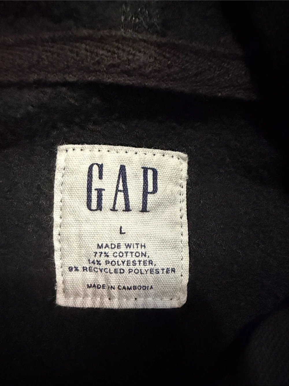GAP hooded warmth