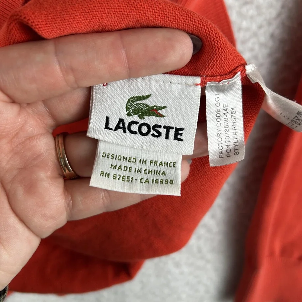 Lacoste one men’s intact