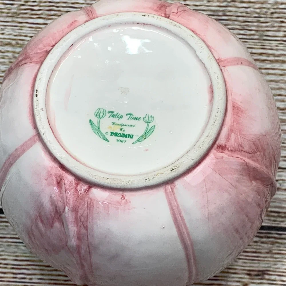 Mann vintage handpainted
