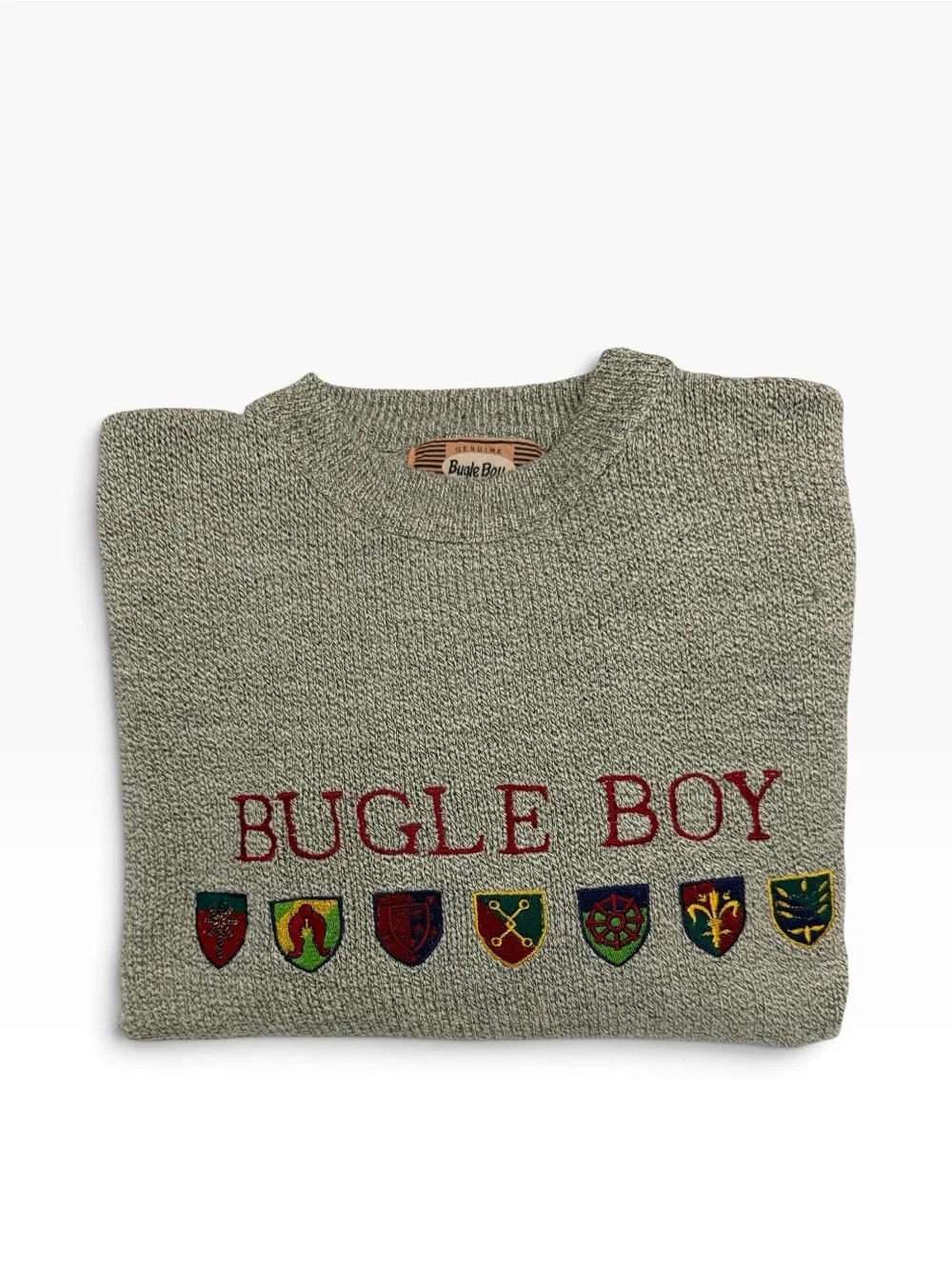 Bugle Boy considered don’t welcome