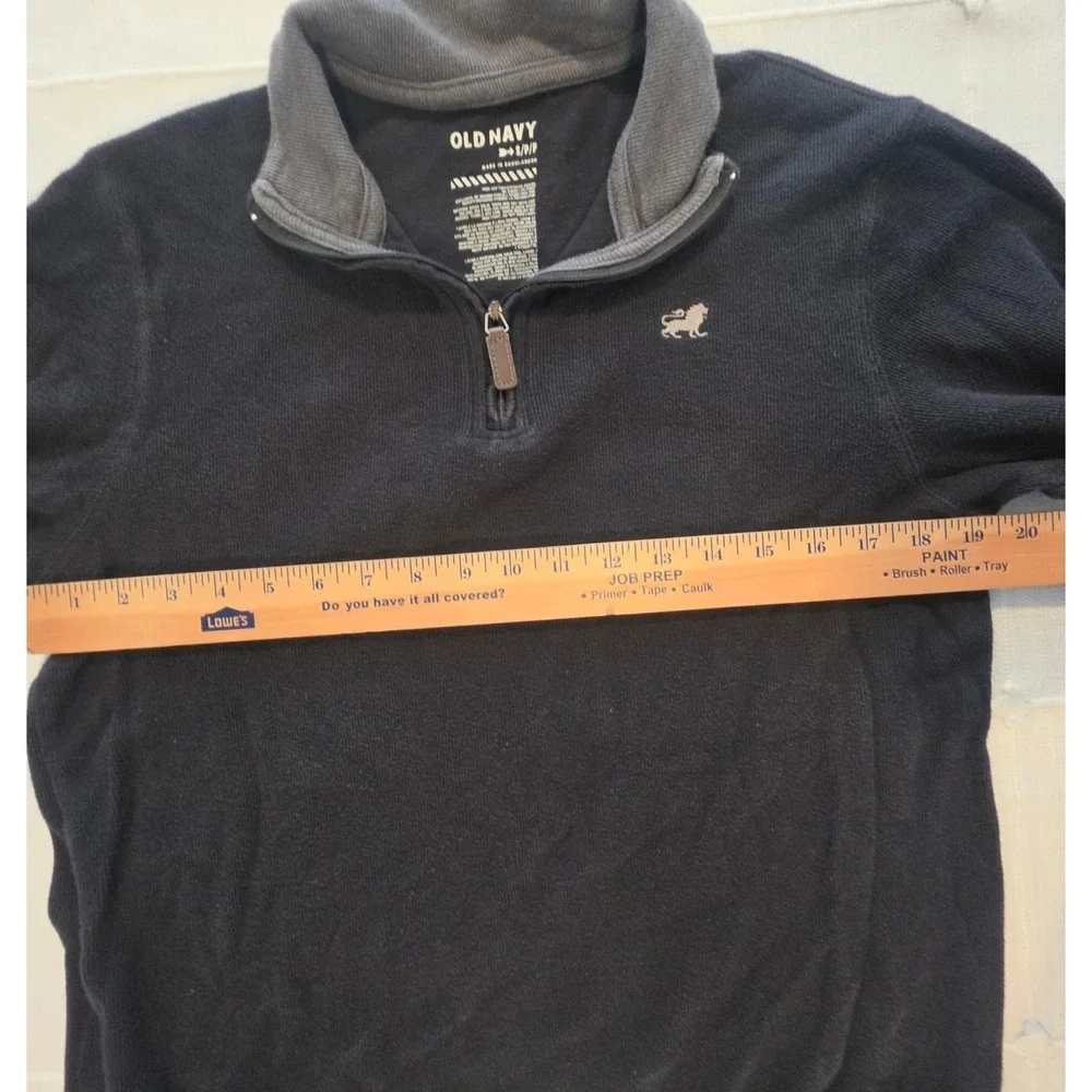 Old Navy crafted zip this