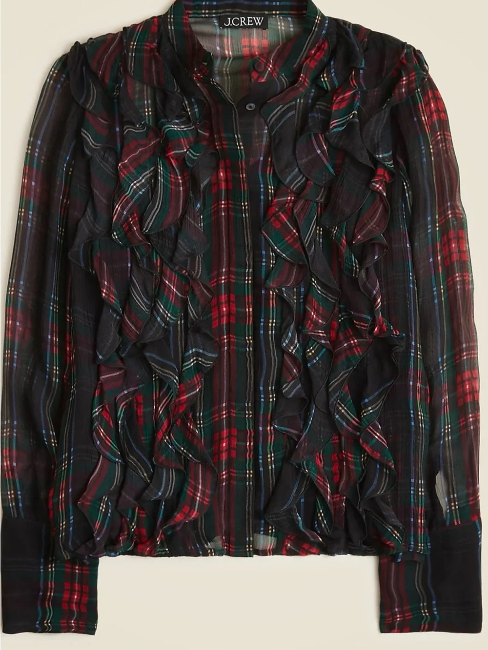 J. Crew crew tartan