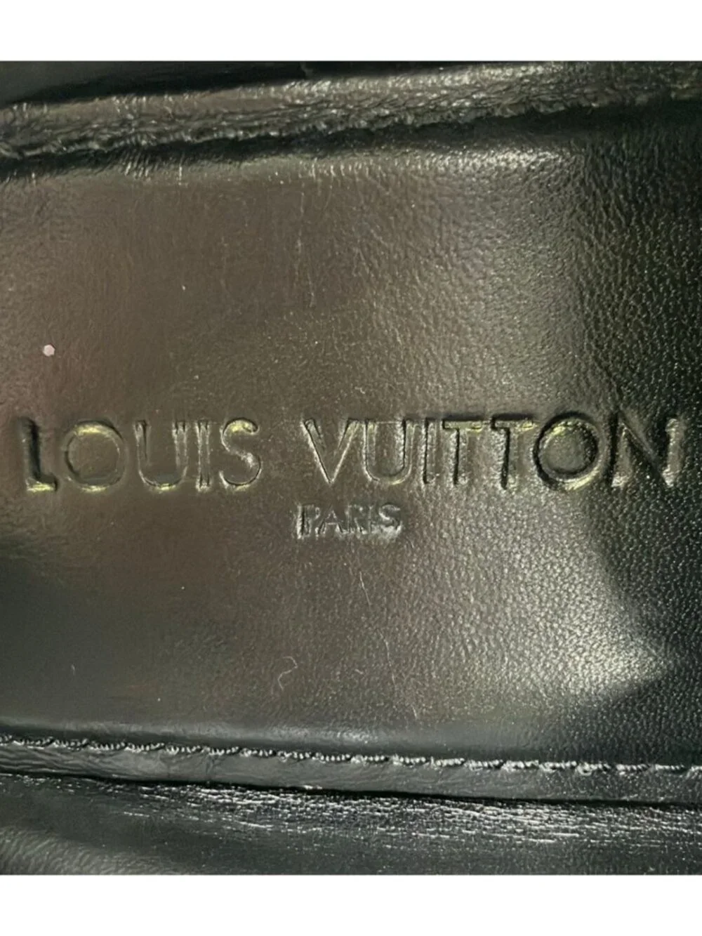 Louis Vuitton Damier Driving Shoes ND