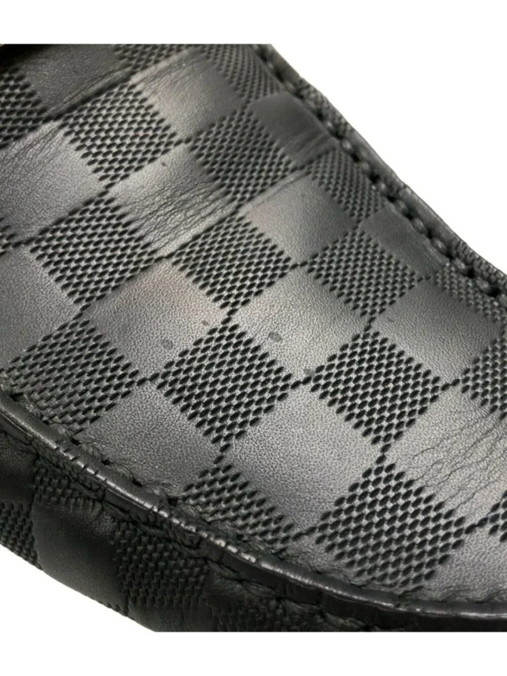 Louis Vuitton Damier Driving Shoes ND