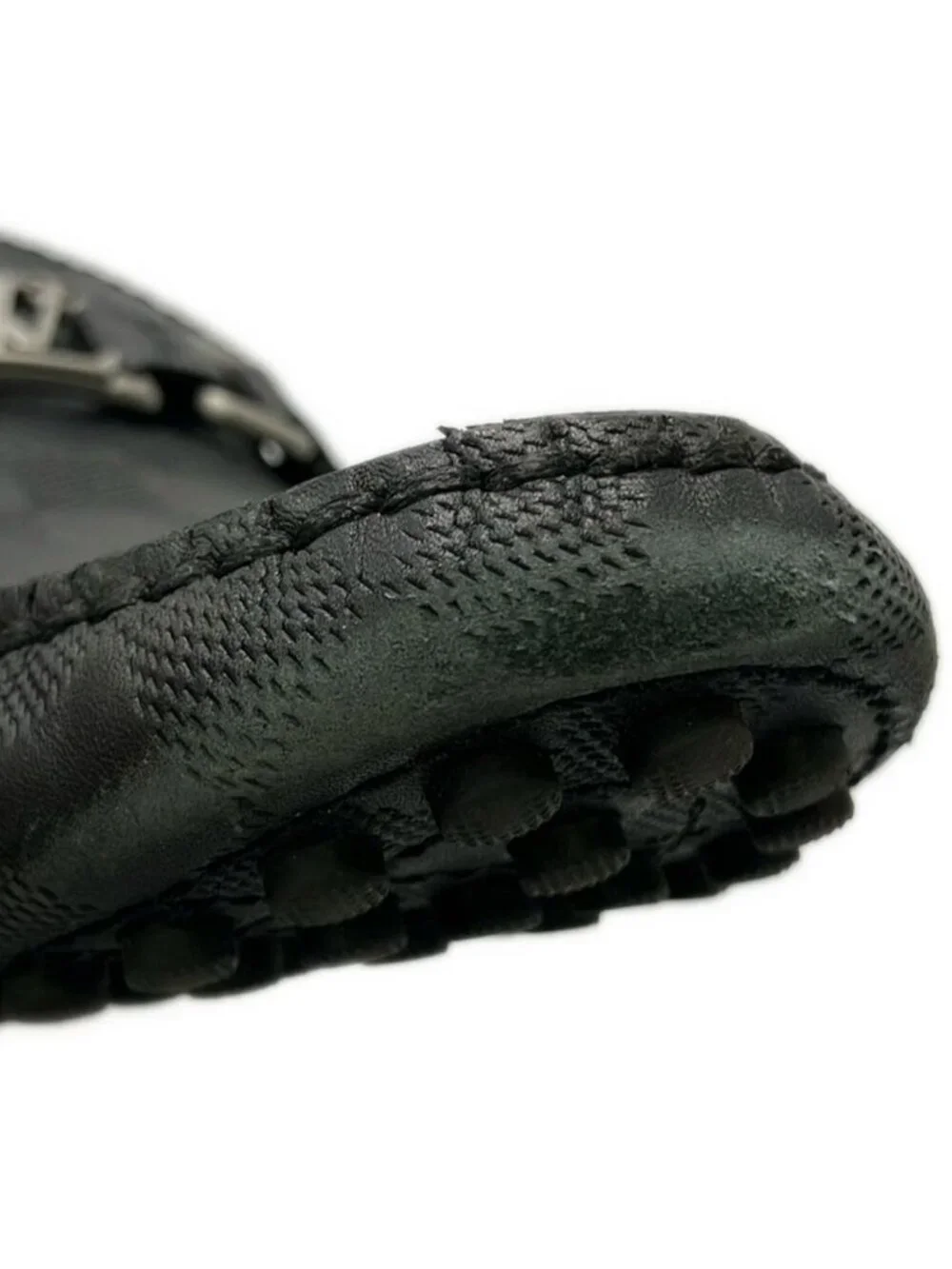 Louis Vuitton Damier Driving Shoes ND