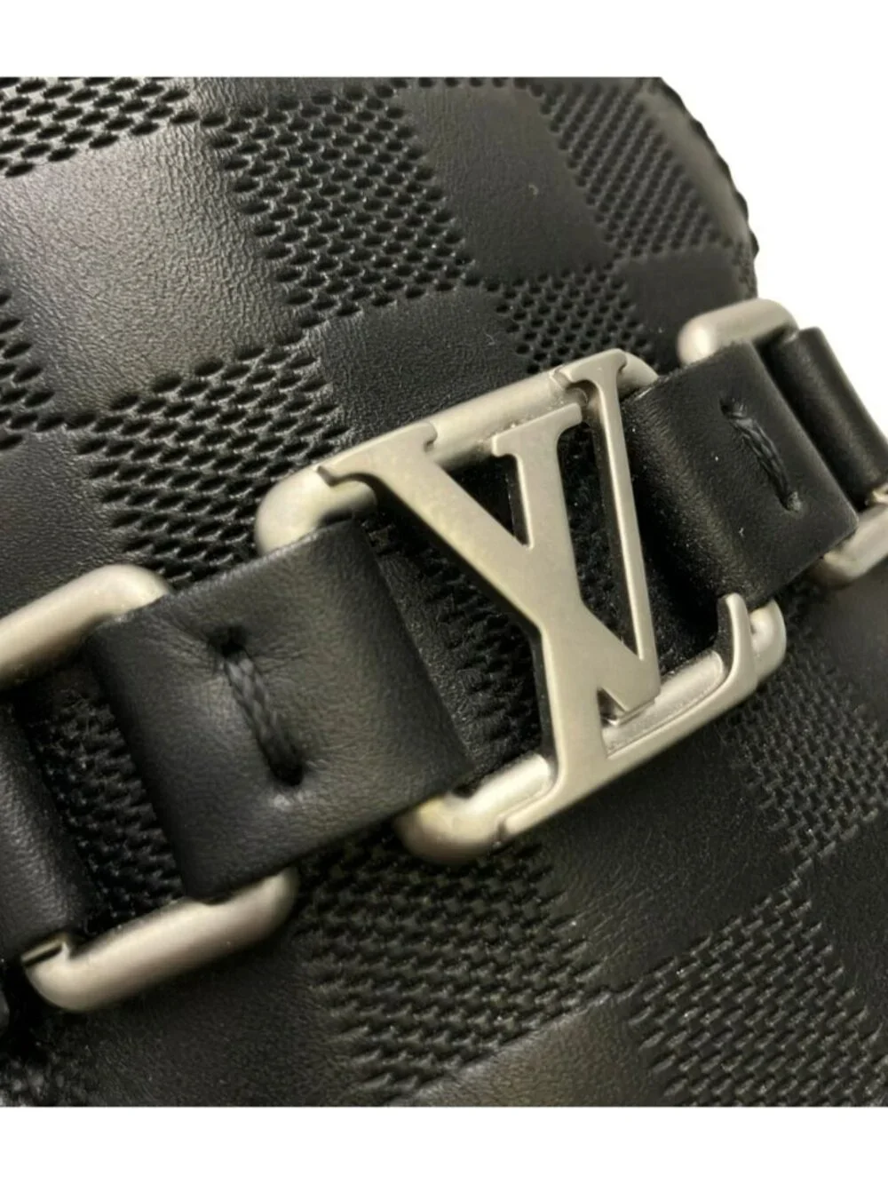 Louis Vuitton Damier Driving Shoes ND