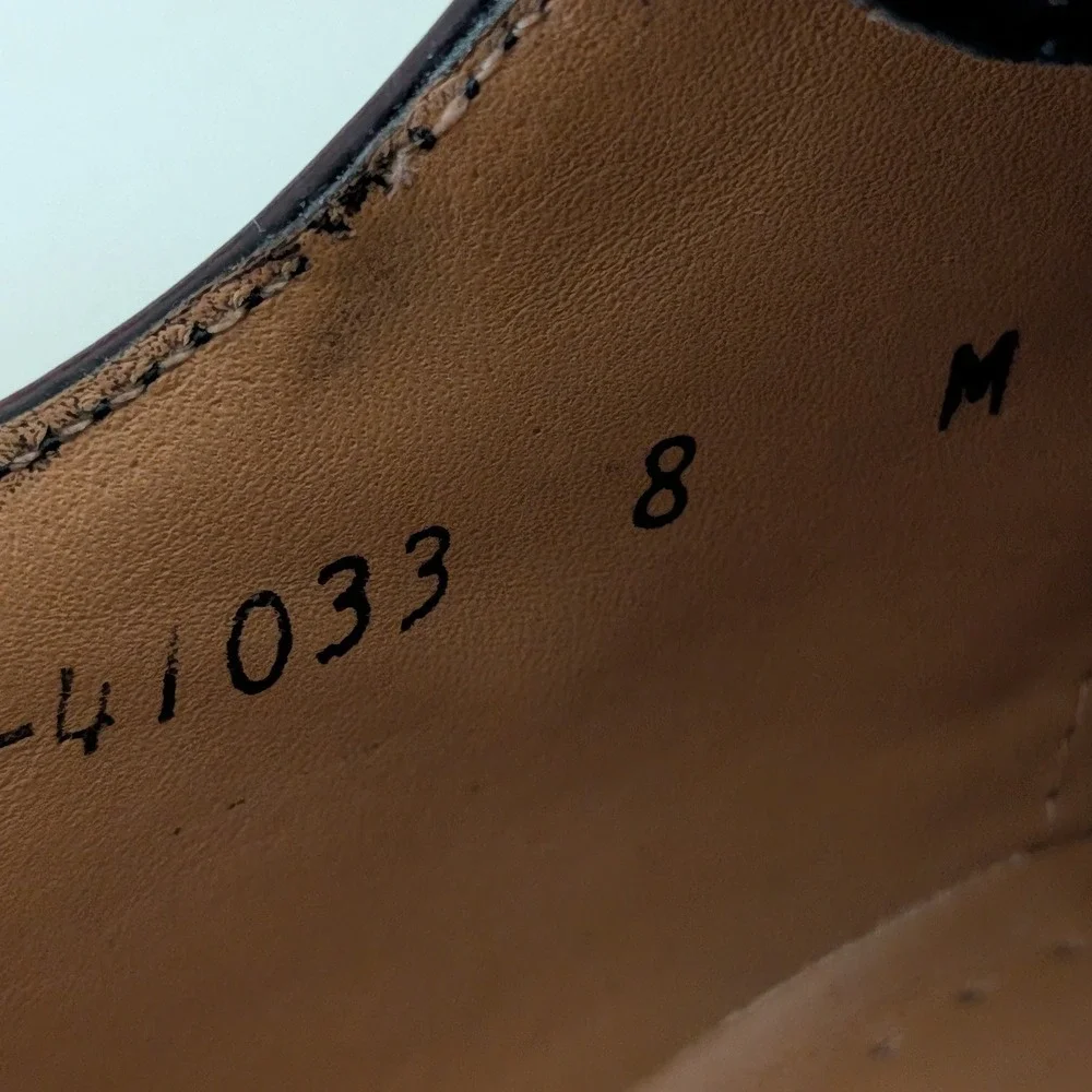 Johnston & Murphy pre owned