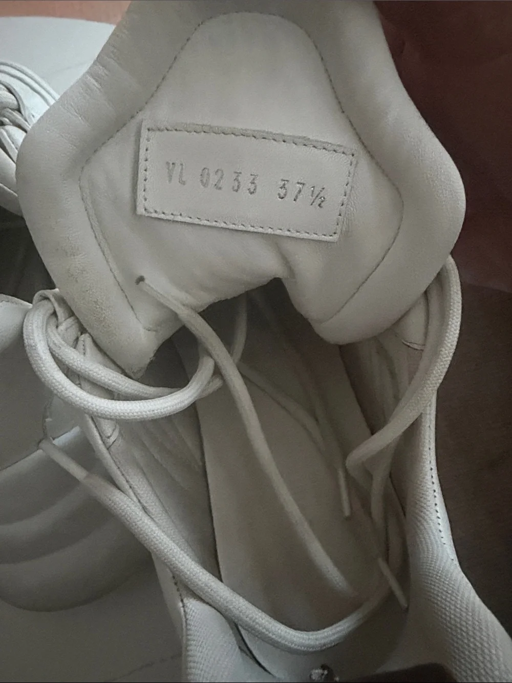 Louis Vuitton white ivory