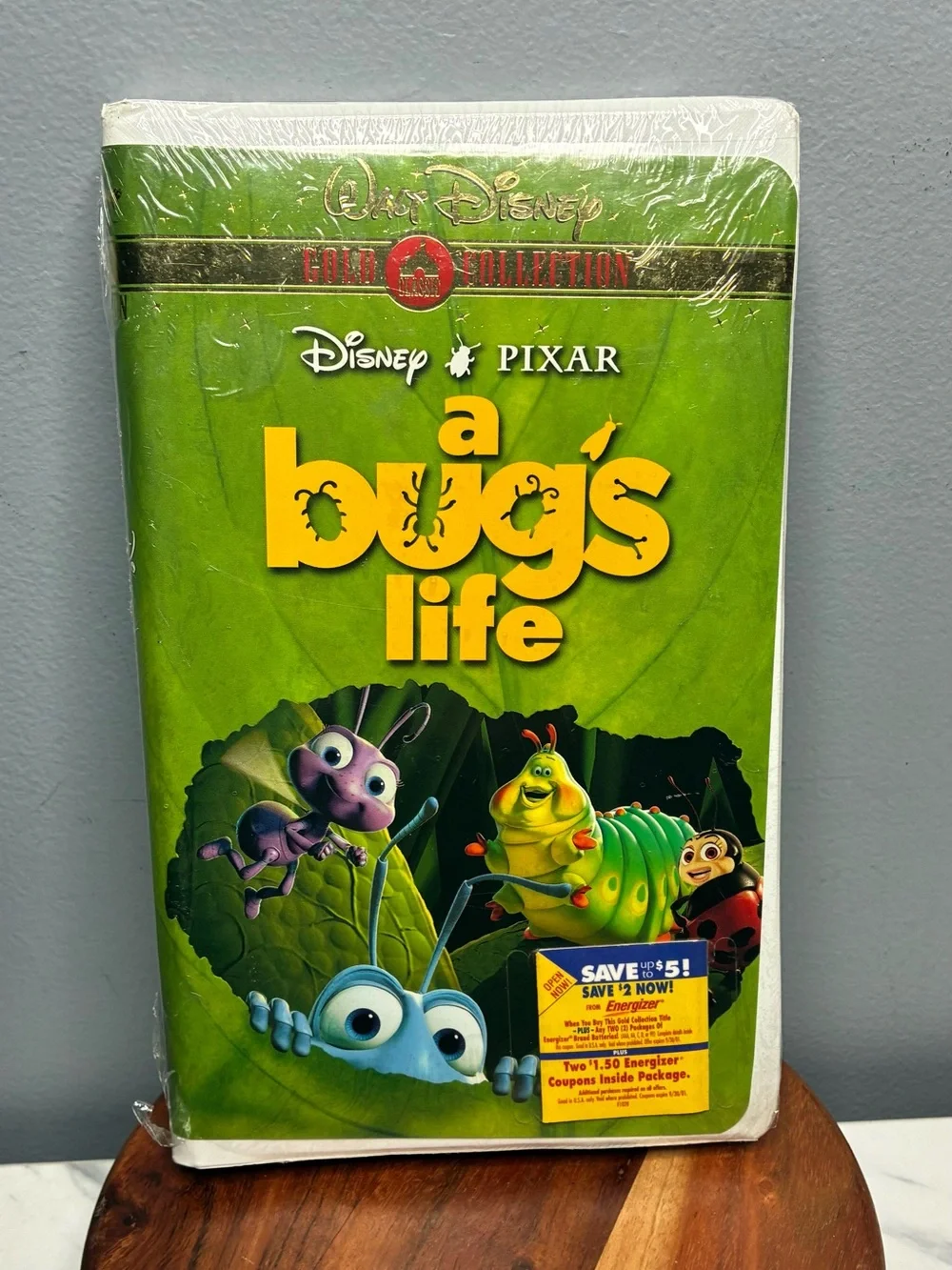Disney Pixar A Bug’s Life VHS Gold Collection Sealed w/ Original Stickers