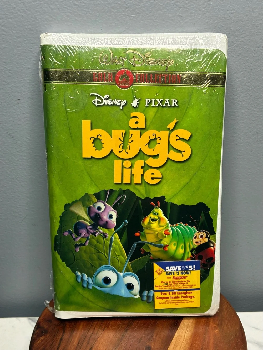 Disney Pixar A Bug’s Life VHS Gold Collection Sealed w/ Original Stickers