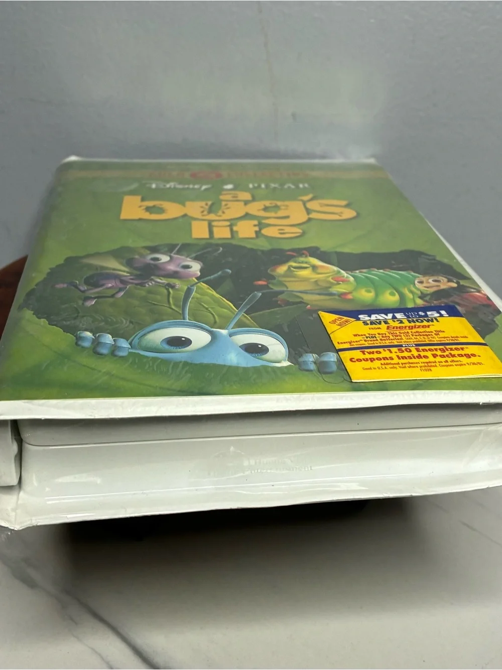 Disney Pixar A Bug’s Life VHS Gold Collection Sealed w/ Original Stickers