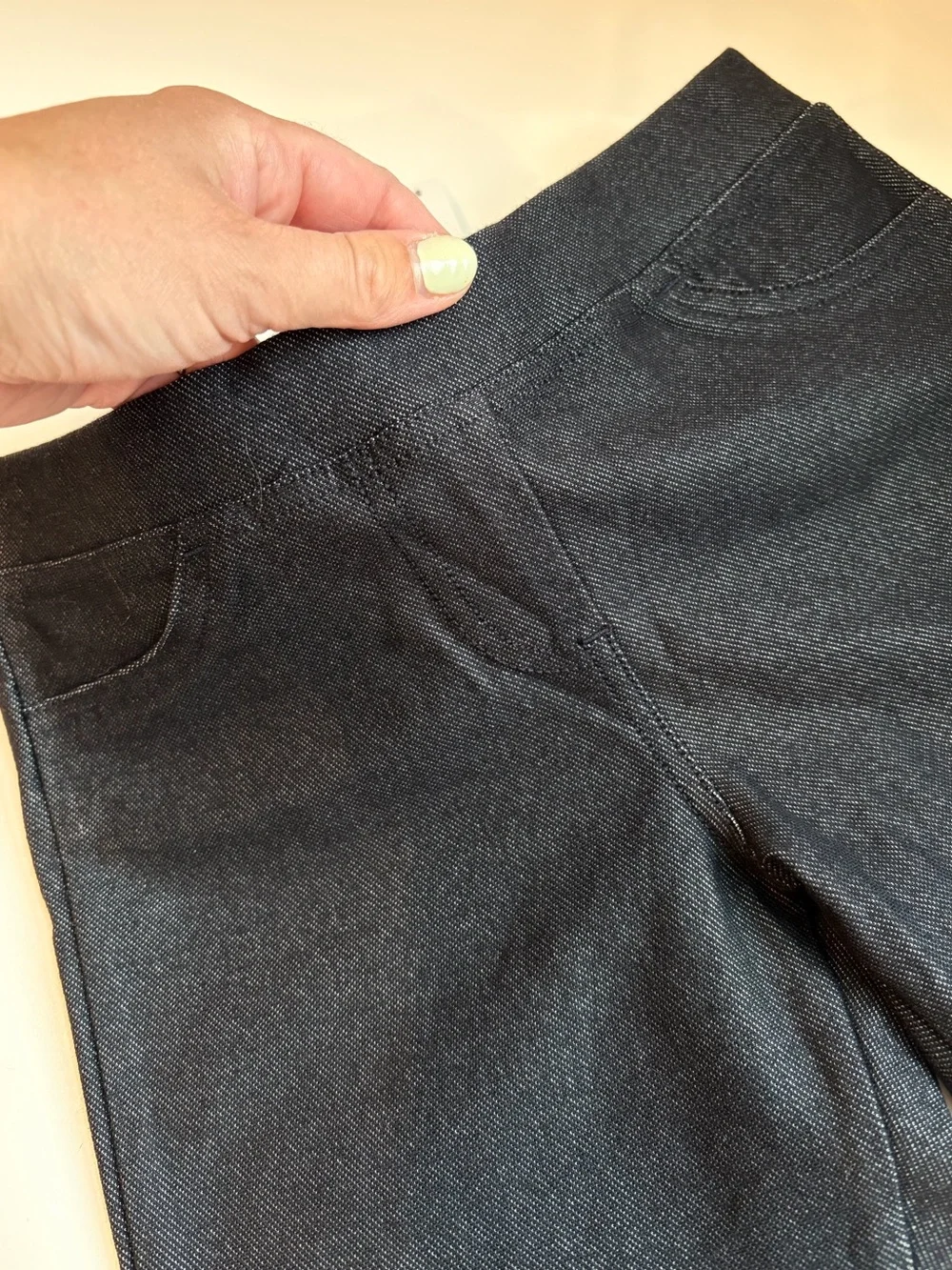 NWT! Gap Kids Girls Dark Blue Jeggings Leggings Stretchy Size Medium 8-9 years